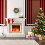 Christmas LED Flame Lamp – Simulated Fireplace Light for Indoor & Outdoor Decor