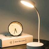 Portable LED Desk Lamp – USB & Battery Powered with 3-Color Dimming