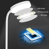 Portable LED Desk Lamp – USB & Battery Powered with 3-Color Dimming